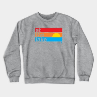 At The Lake Crewneck Sweatshirt